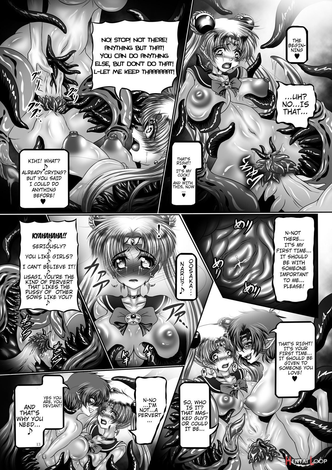 Dark Planet Syndrome Yon page 13