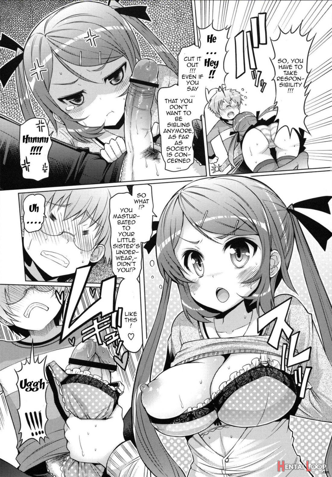 Datsu Imouto Sengen page 10