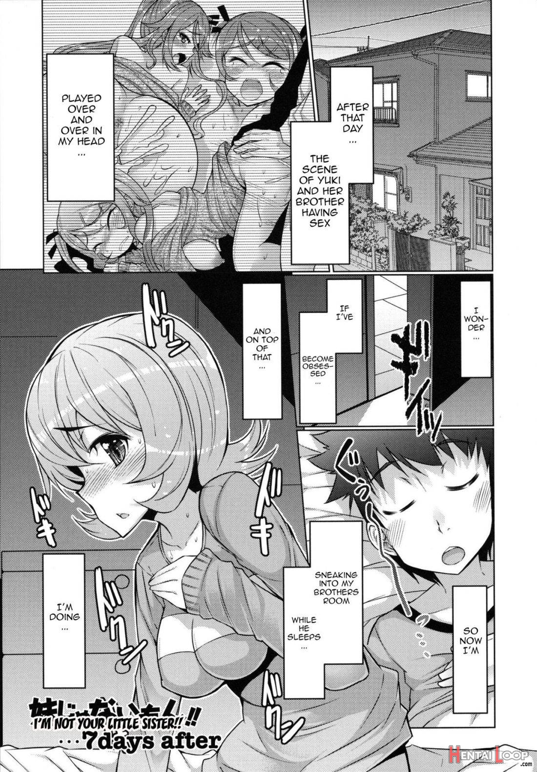 Datsu Imouto Sengen page 183