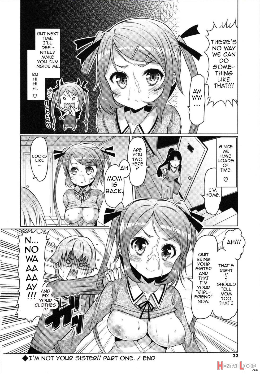 Datsu Imouto Sengen page 19