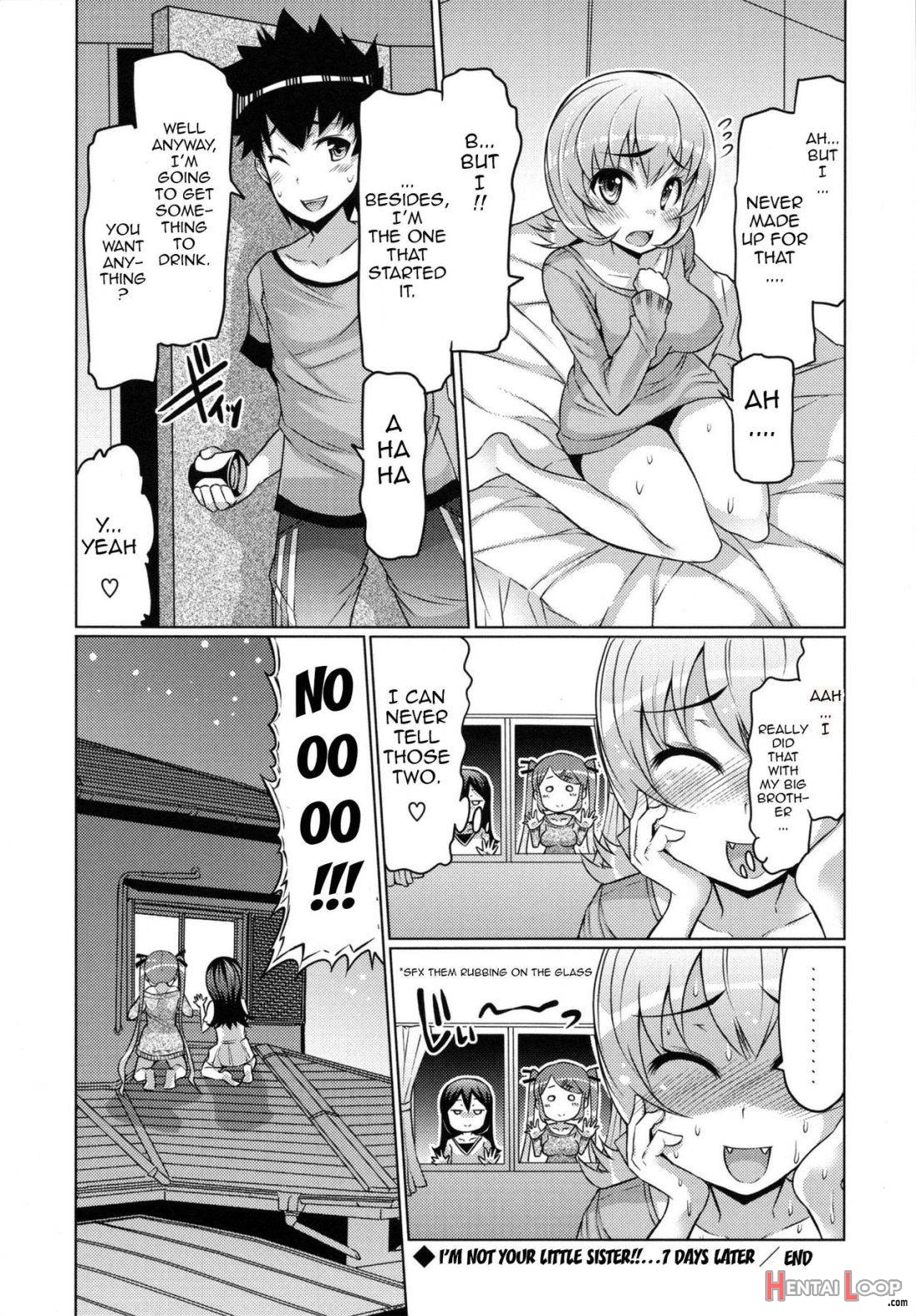 Datsu Imouto Sengen page 190