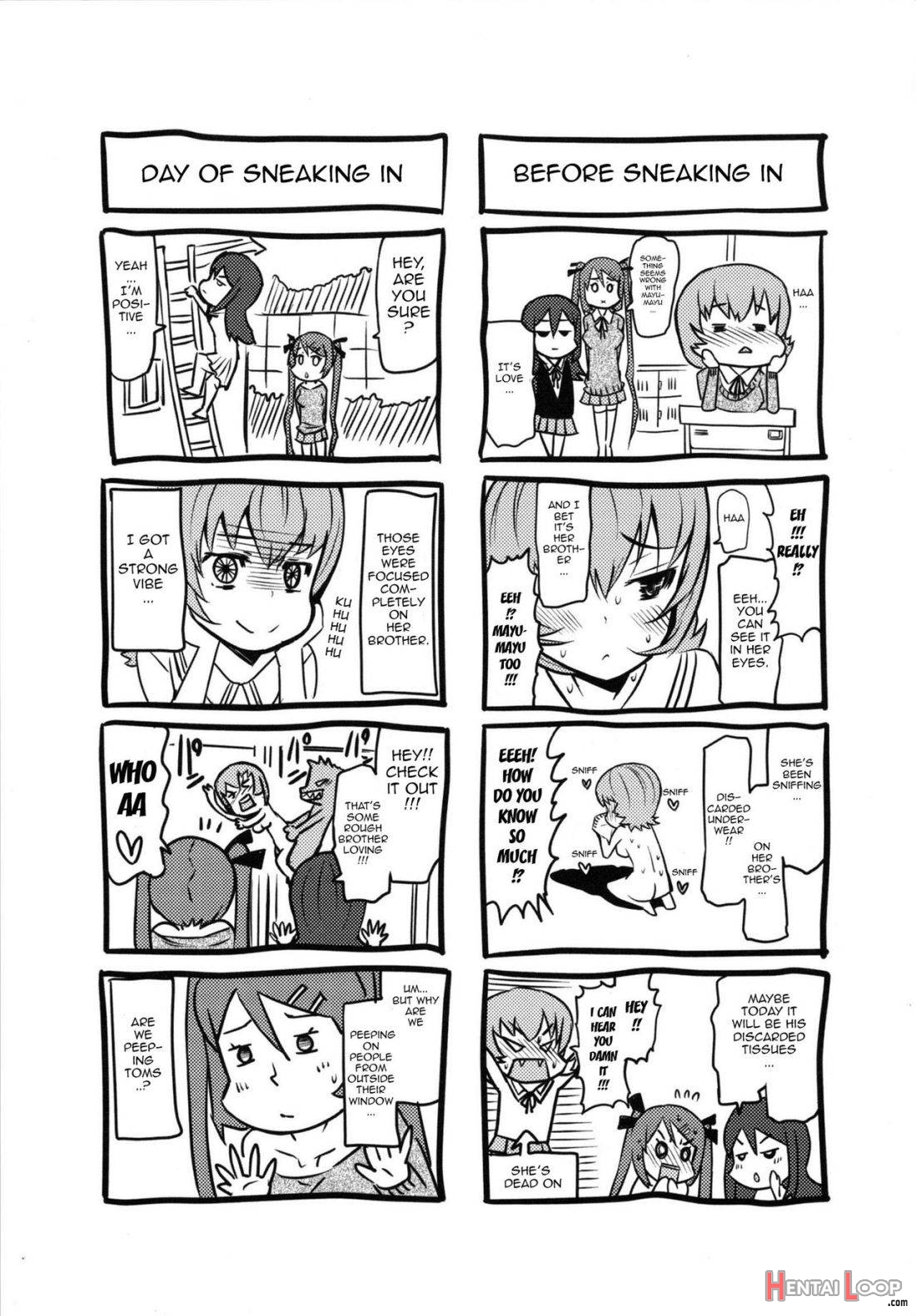 Datsu Imouto Sengen page 191