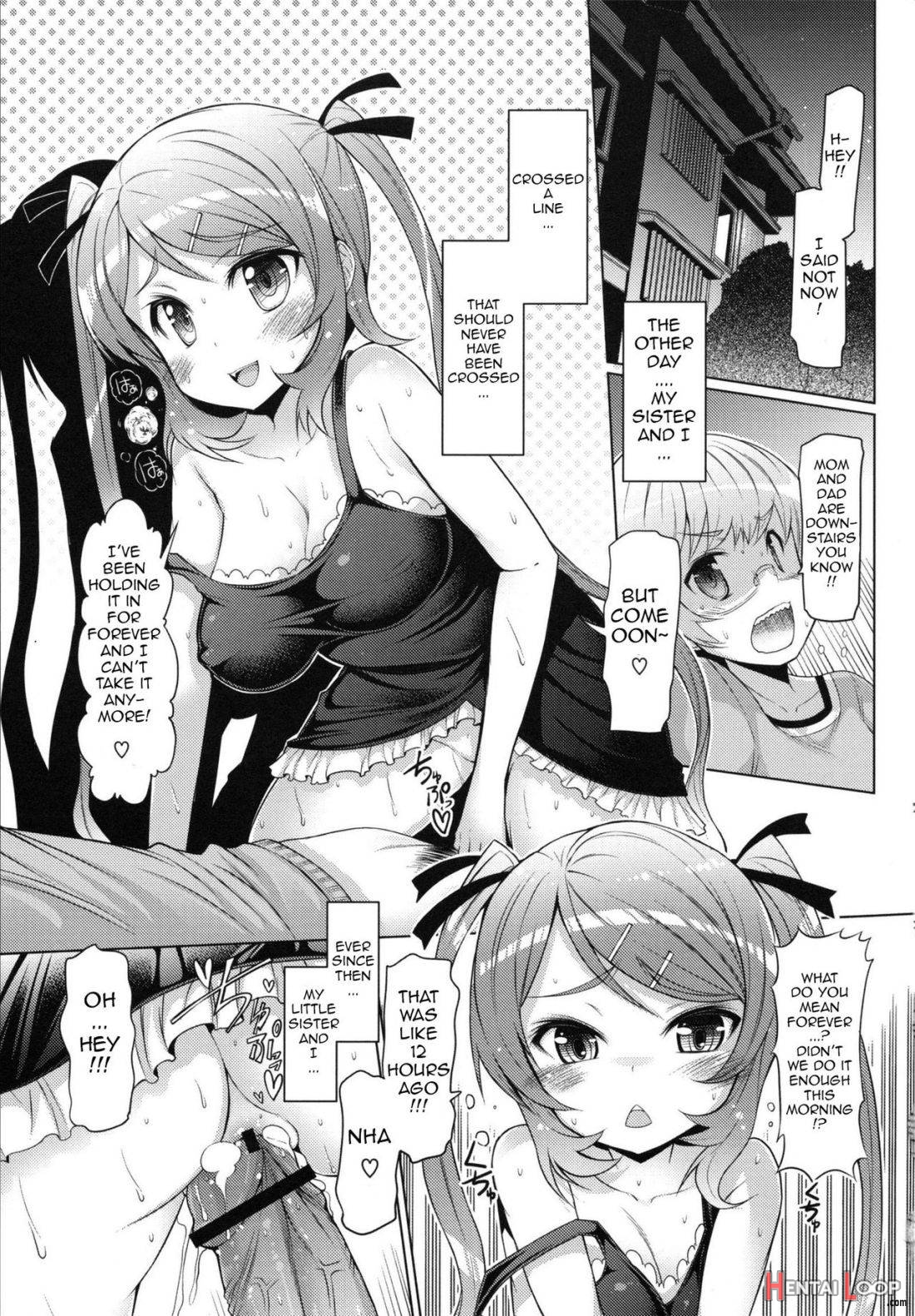 Datsu Imouto Sengen page 20