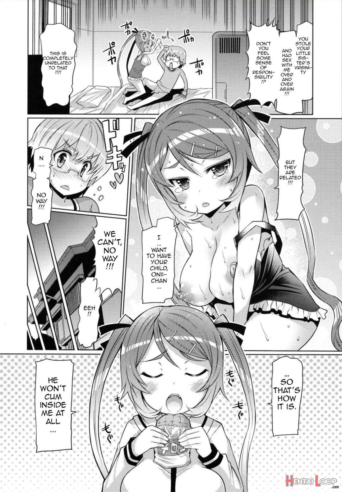 Datsu Imouto Sengen page 25