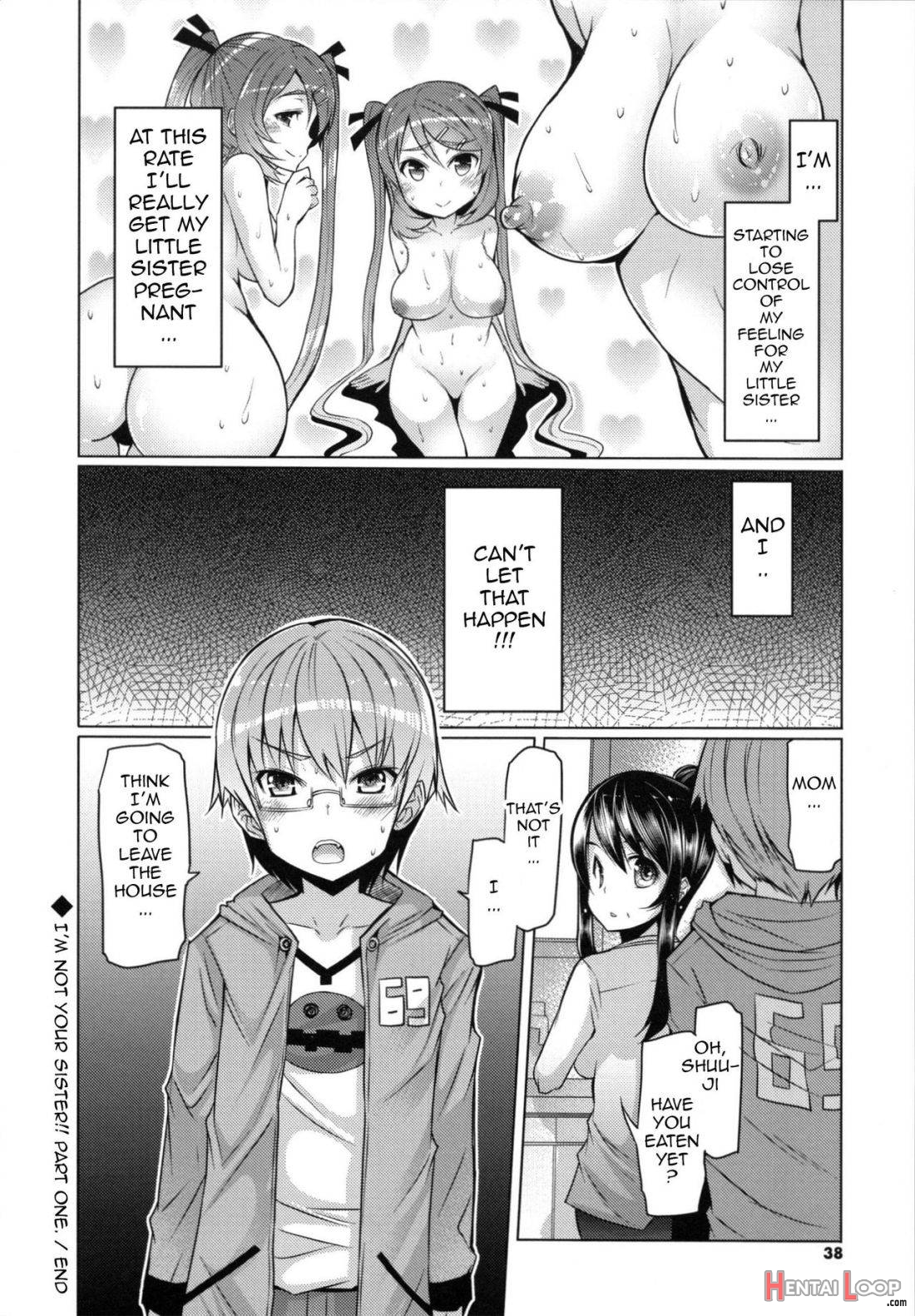 Datsu Imouto Sengen page 34