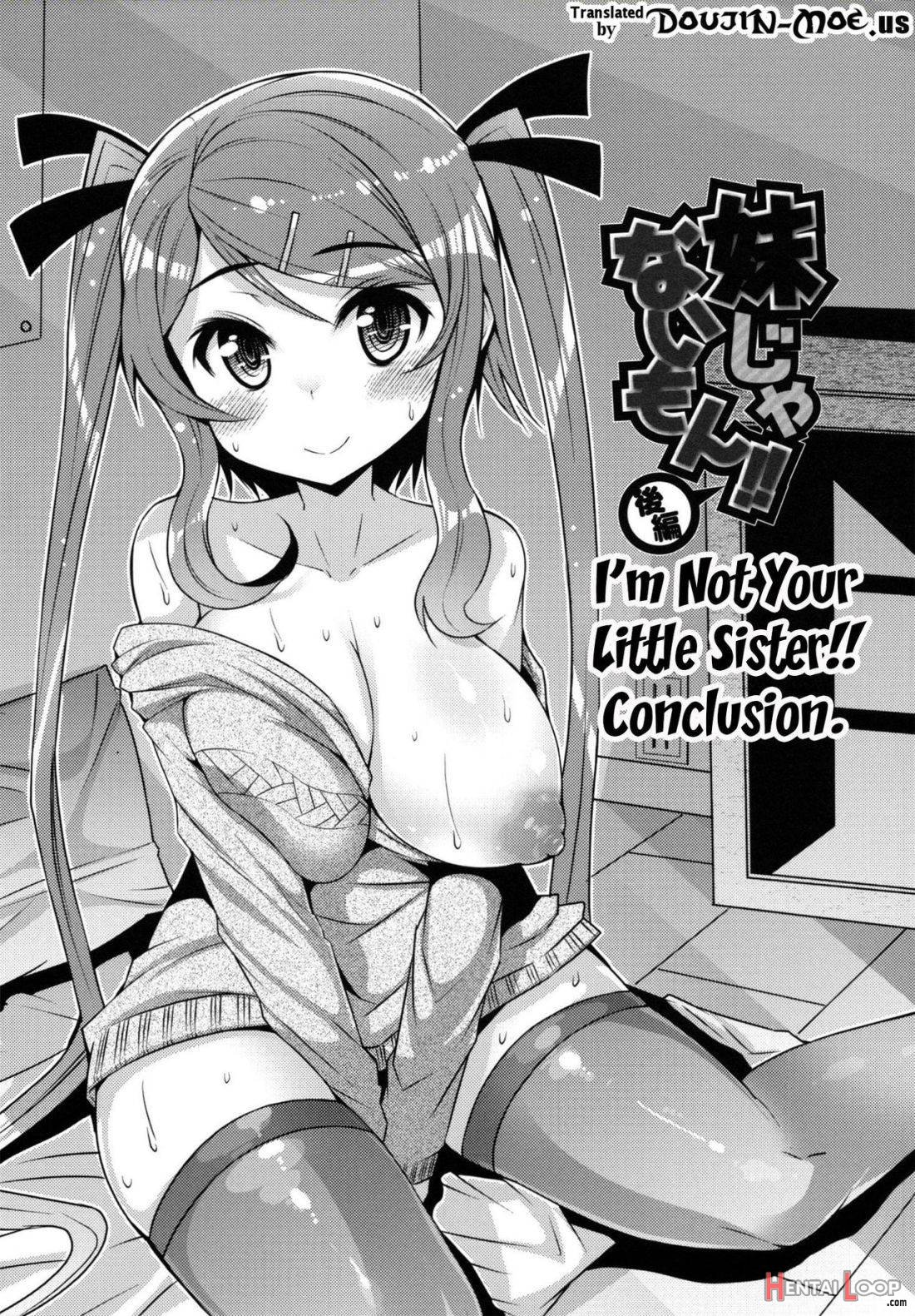 Datsu Imouto Sengen page 36