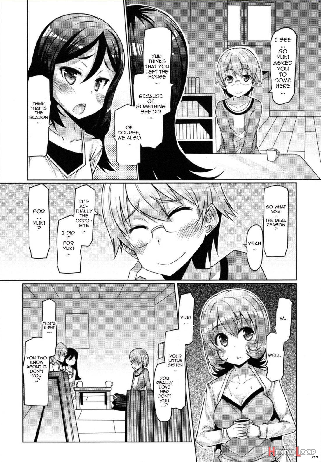 Datsu Imouto Sengen page 37