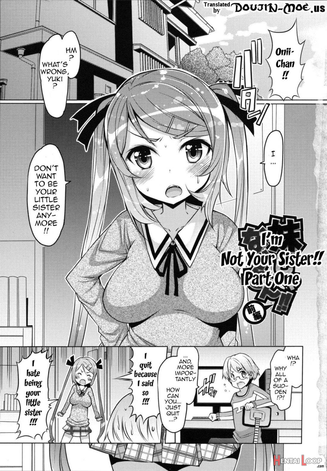 Datsu Imouto Sengen page 4