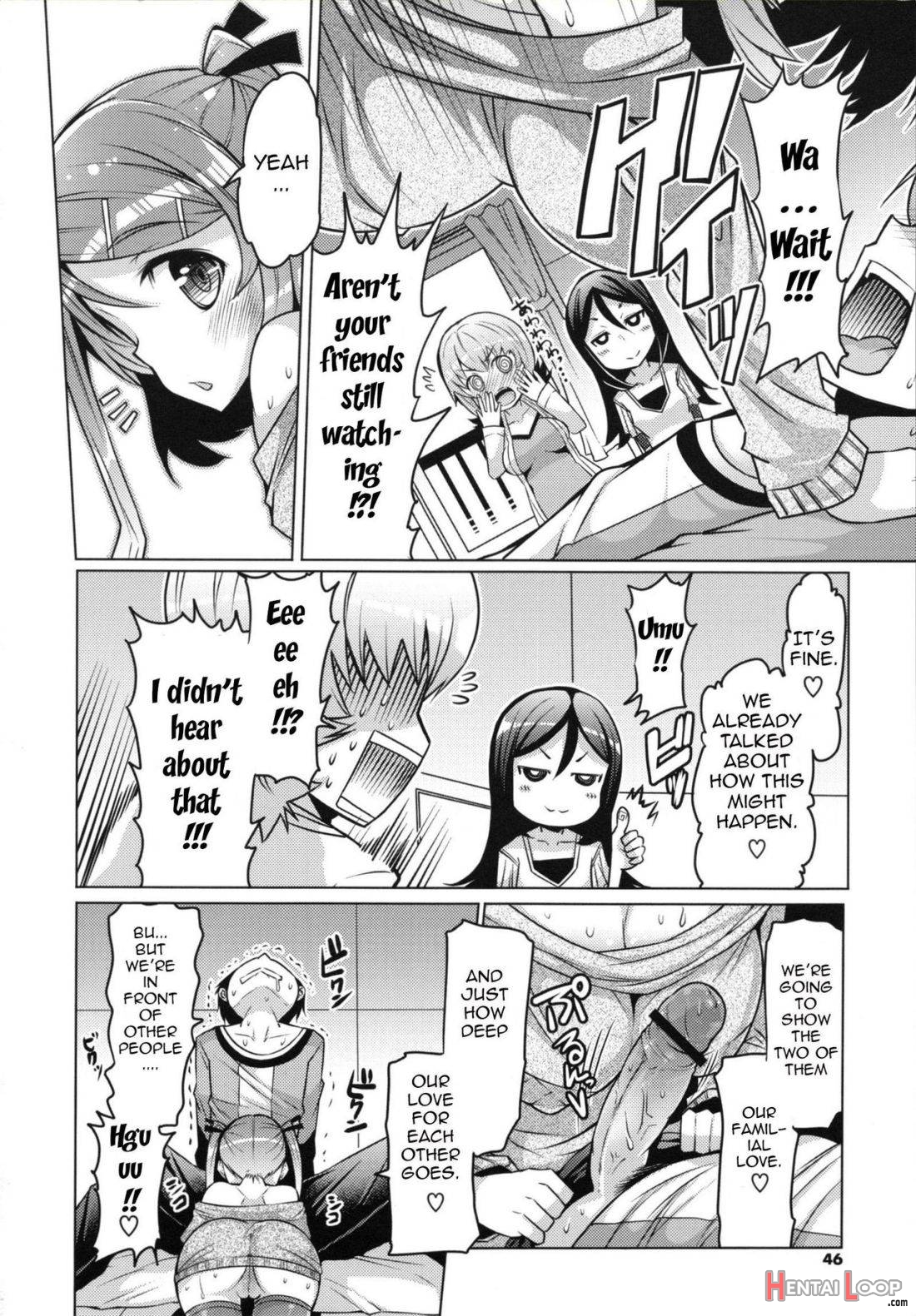 Datsu Imouto Sengen page 42