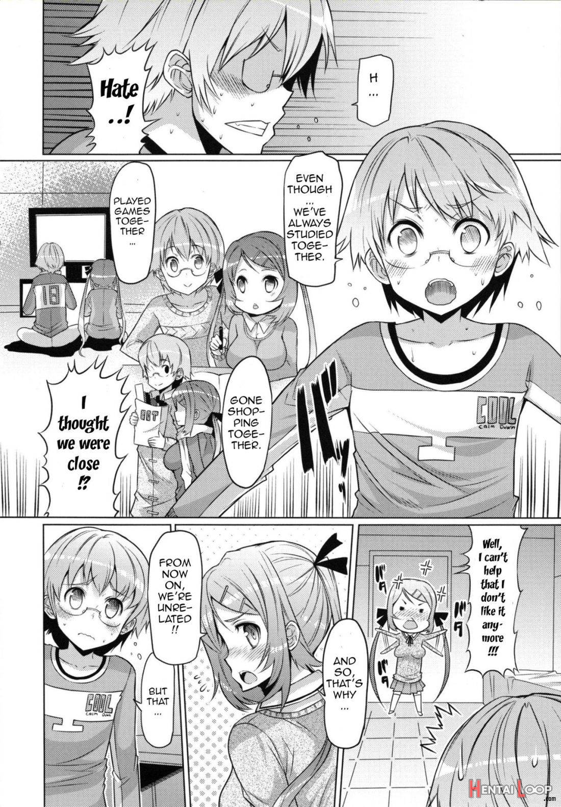 Datsu Imouto Sengen page 5