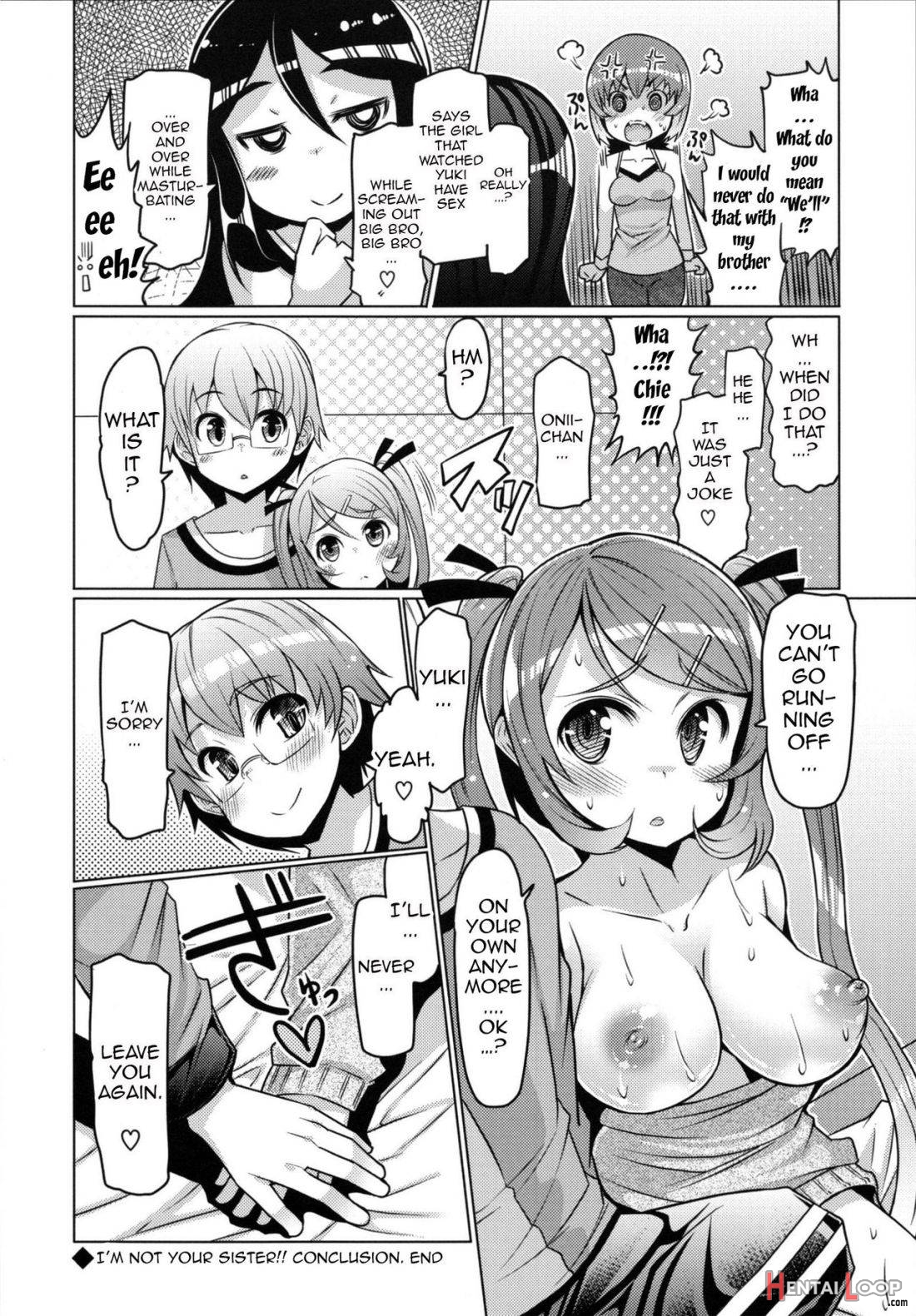 Datsu Imouto Sengen page 54