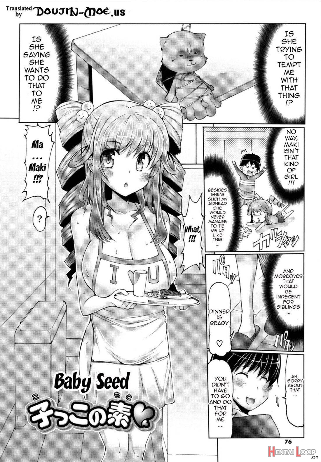 Datsu Imouto Sengen page 72