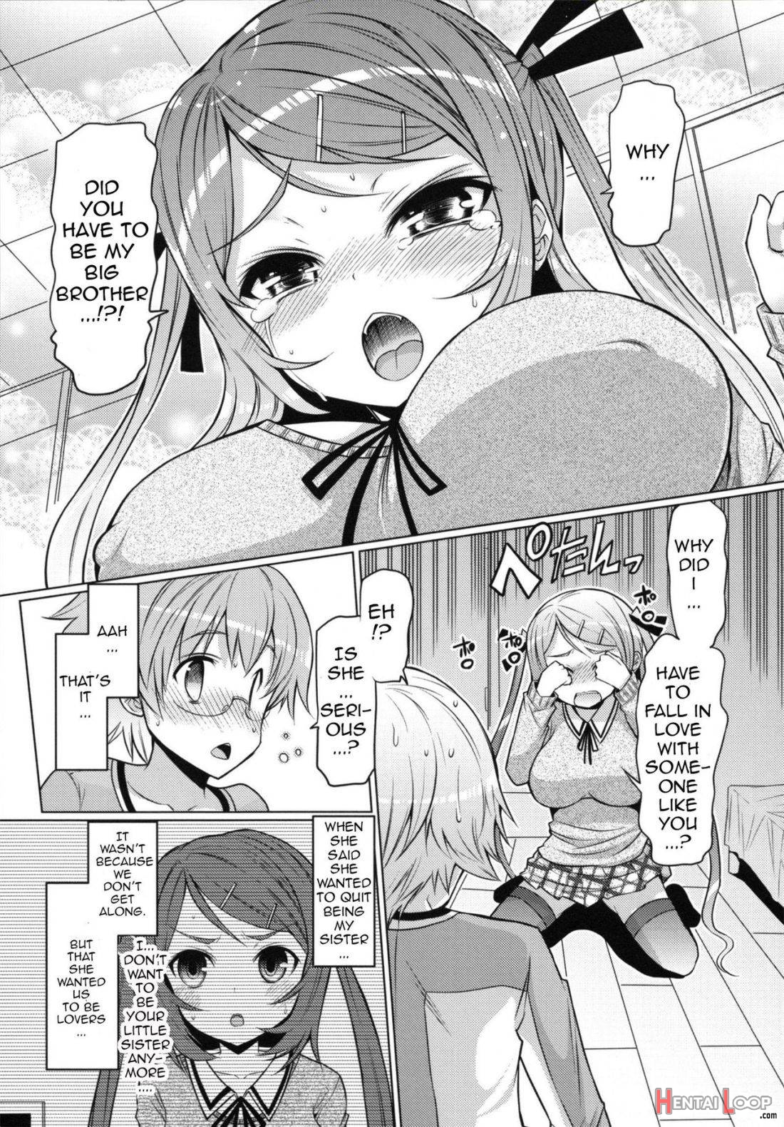 Datsu Imouto Sengen page 8