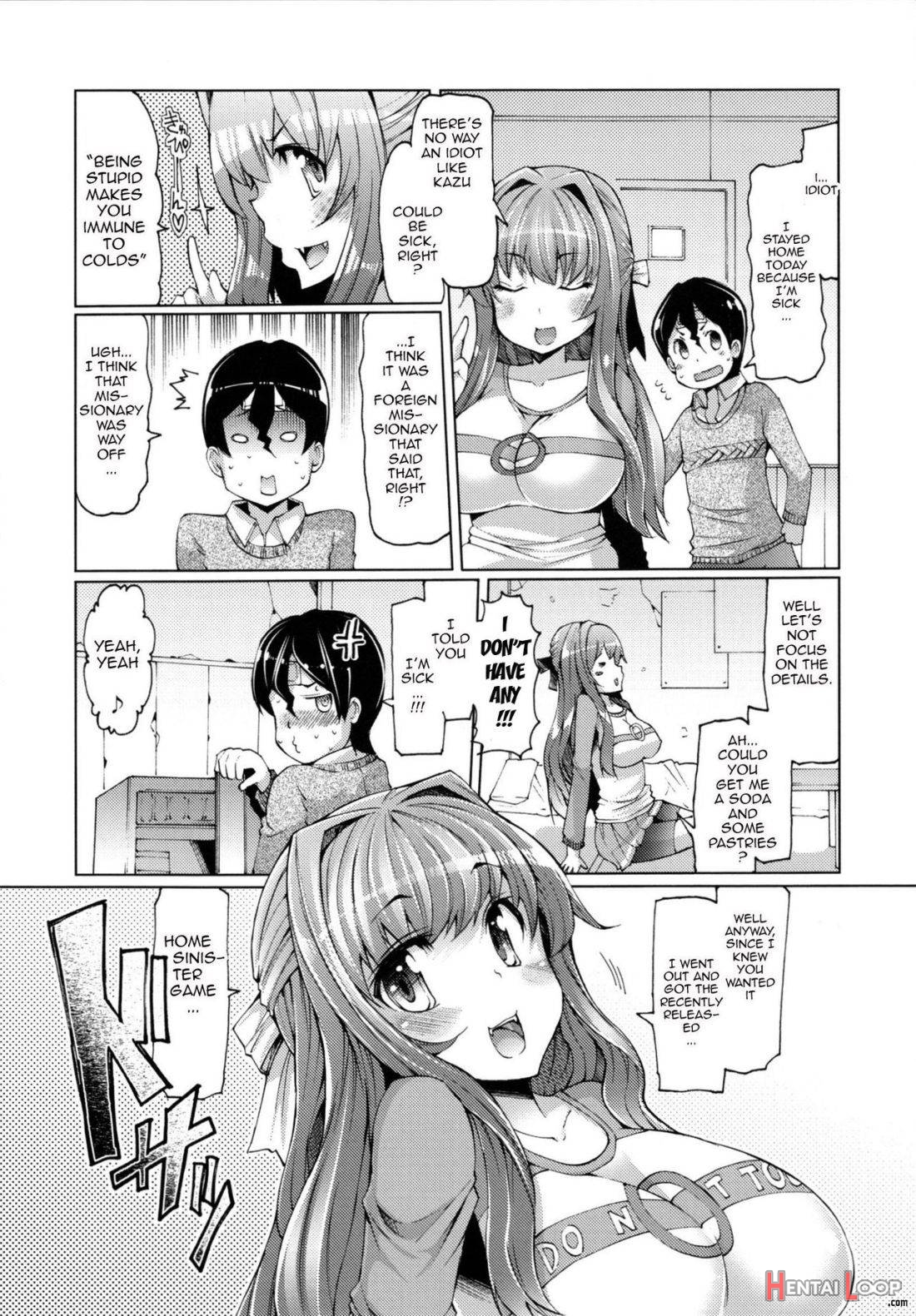 Datsu Imouto Sengen page 88