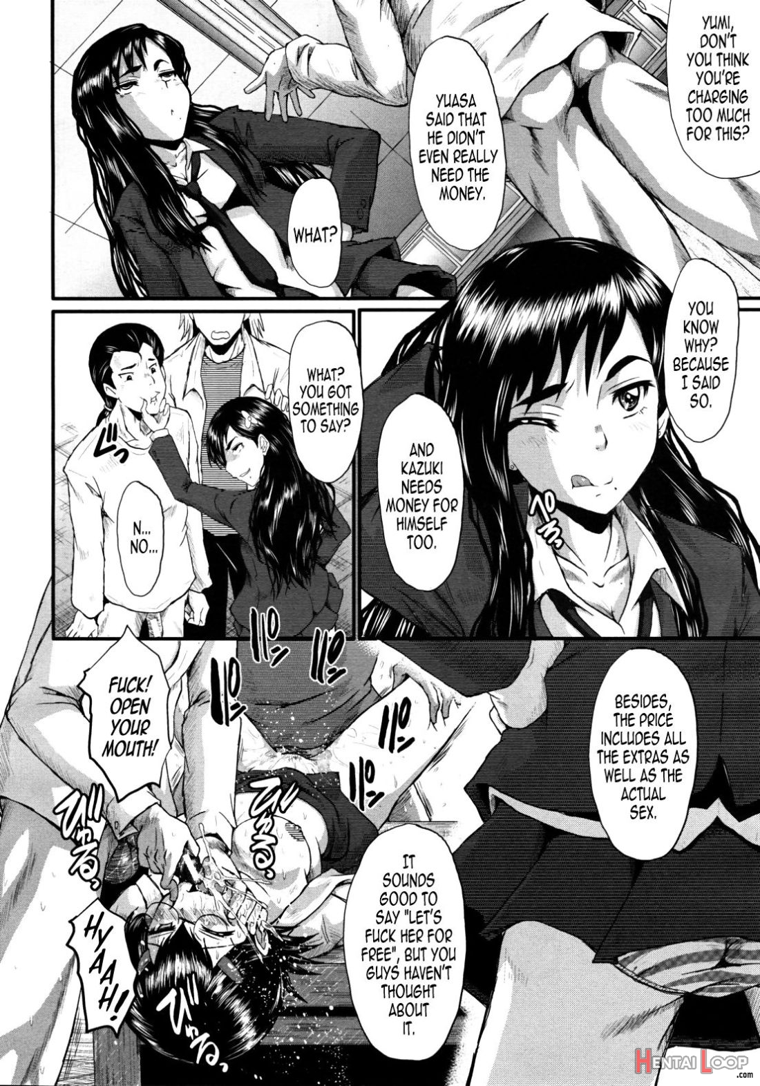 Daughter Side ~musume No Baai~ page 10