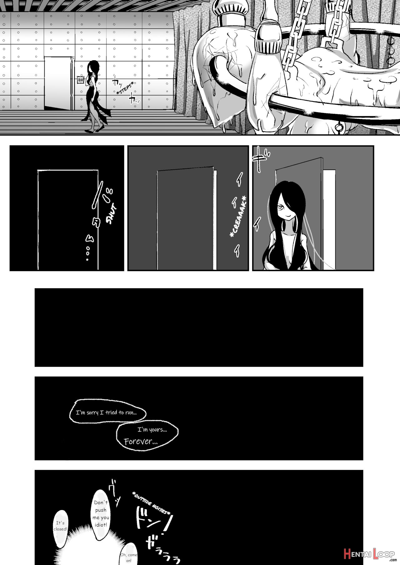 Dead End House 1 - The Chandelier page 34