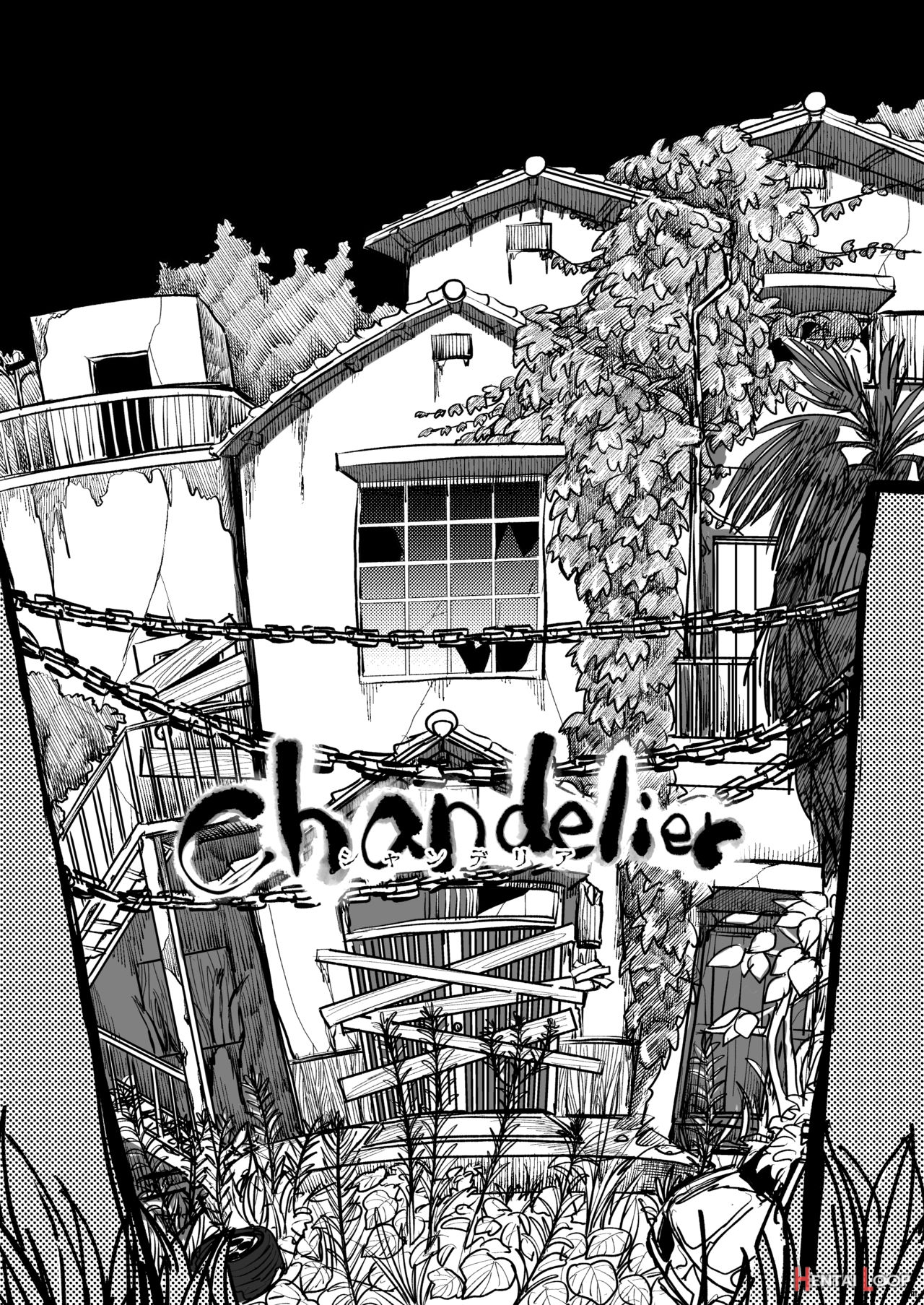 Dead End House 1 - The Chandelier page 5