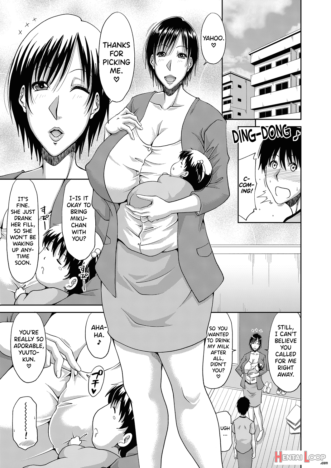 Delizuma ~danchizuma No Himitsu Ch.1-4 page 25