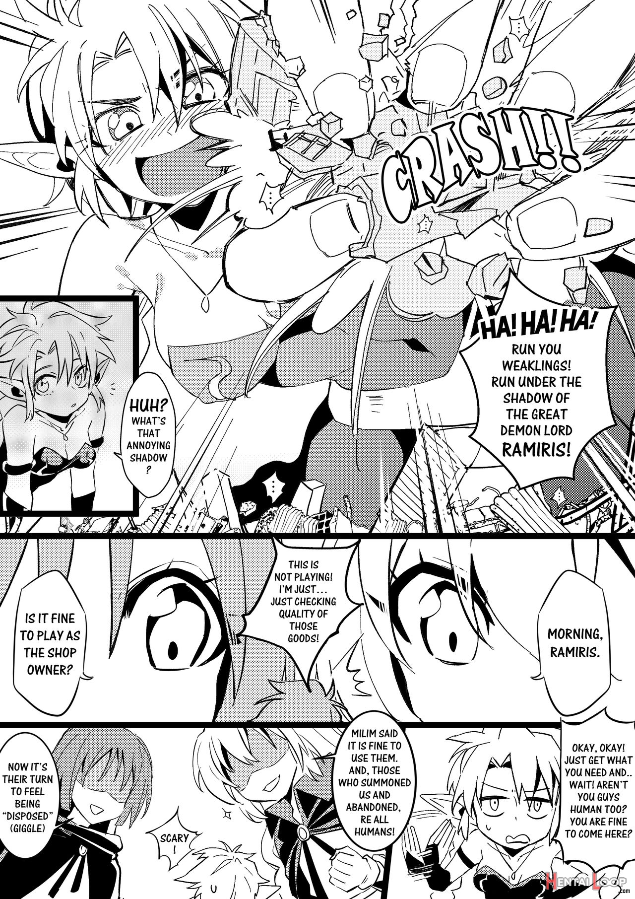 Demon Lord Rimuru page 8