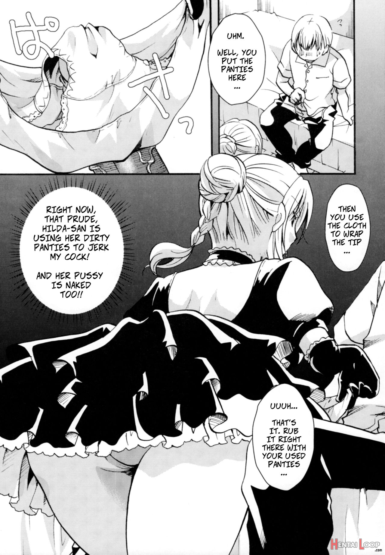 Demon Maid Hilda-san page 12