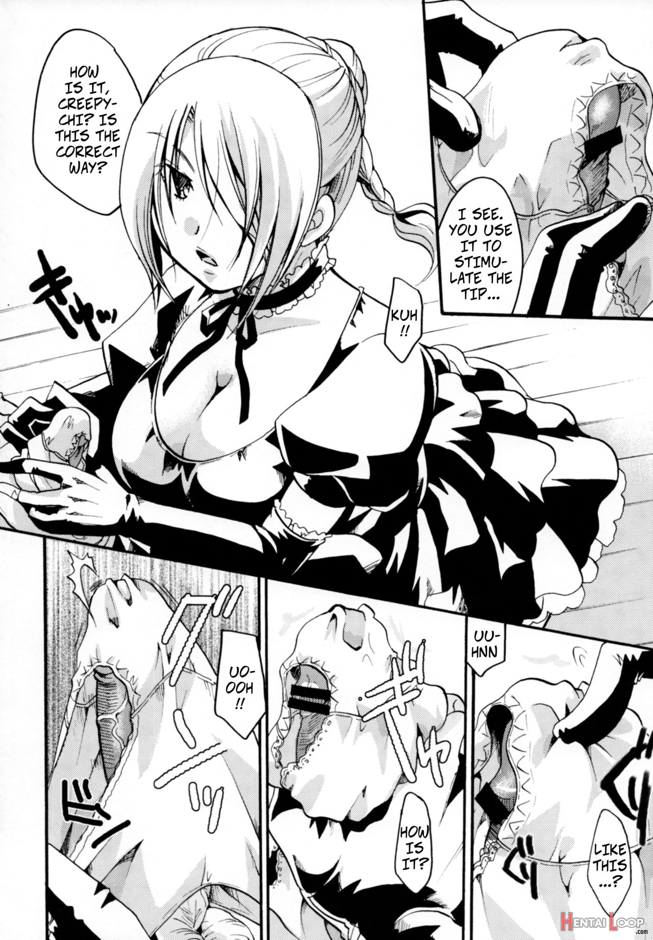 Demon Maid Hilda-san page 13