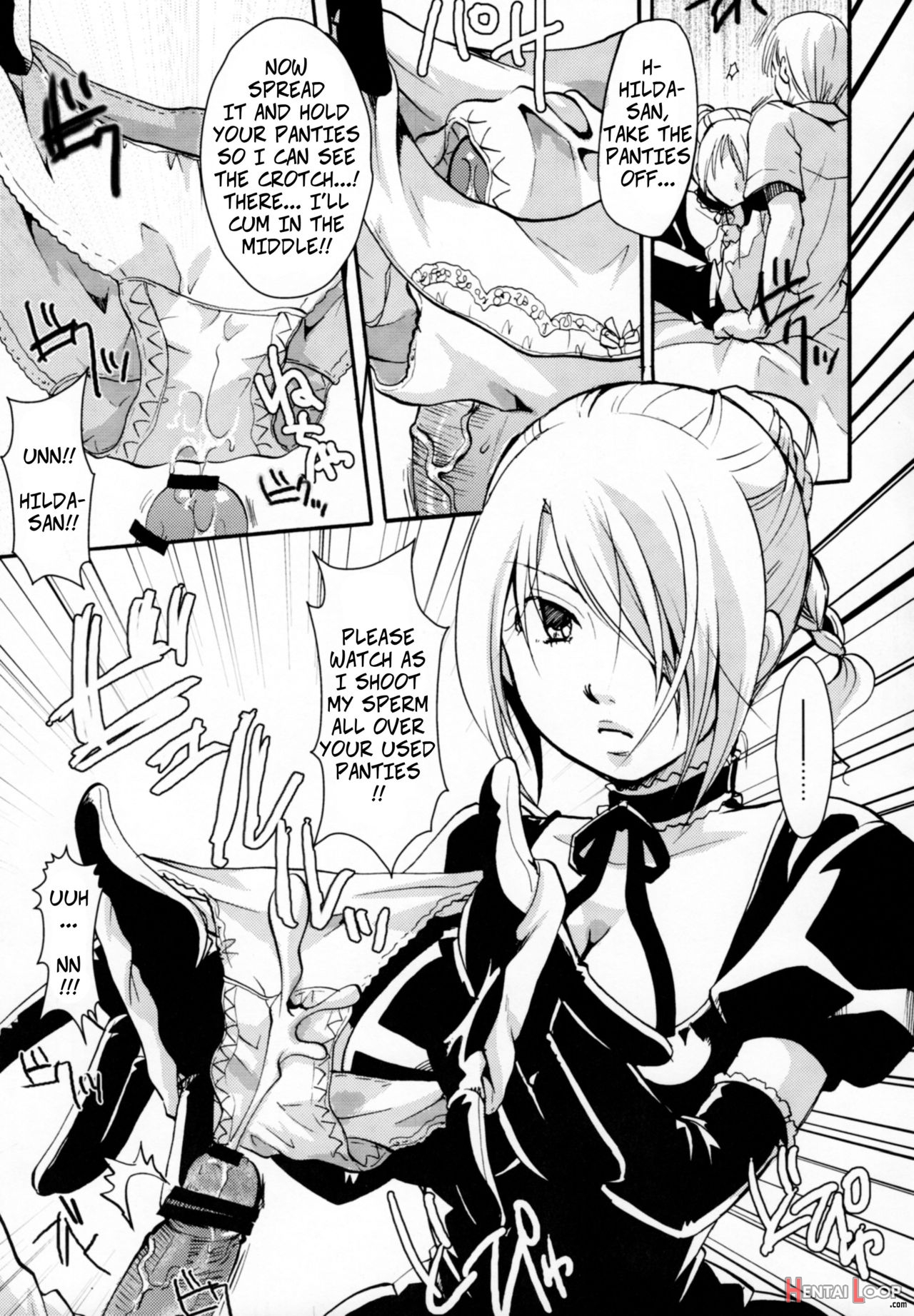 Demon Maid Hilda-san page 14