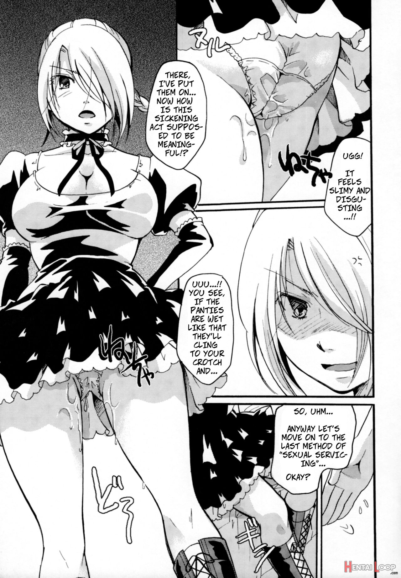 Demon Maid Hilda-san page 18