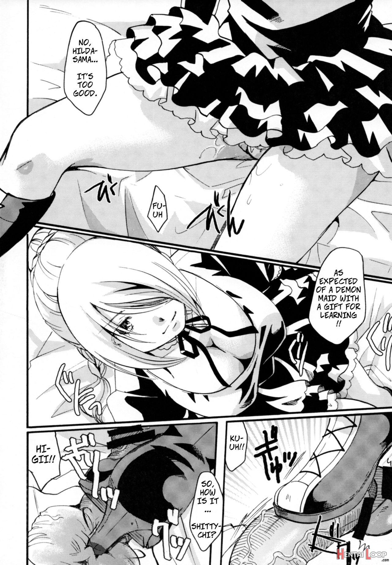 Demon Maid Hilda-san page 21