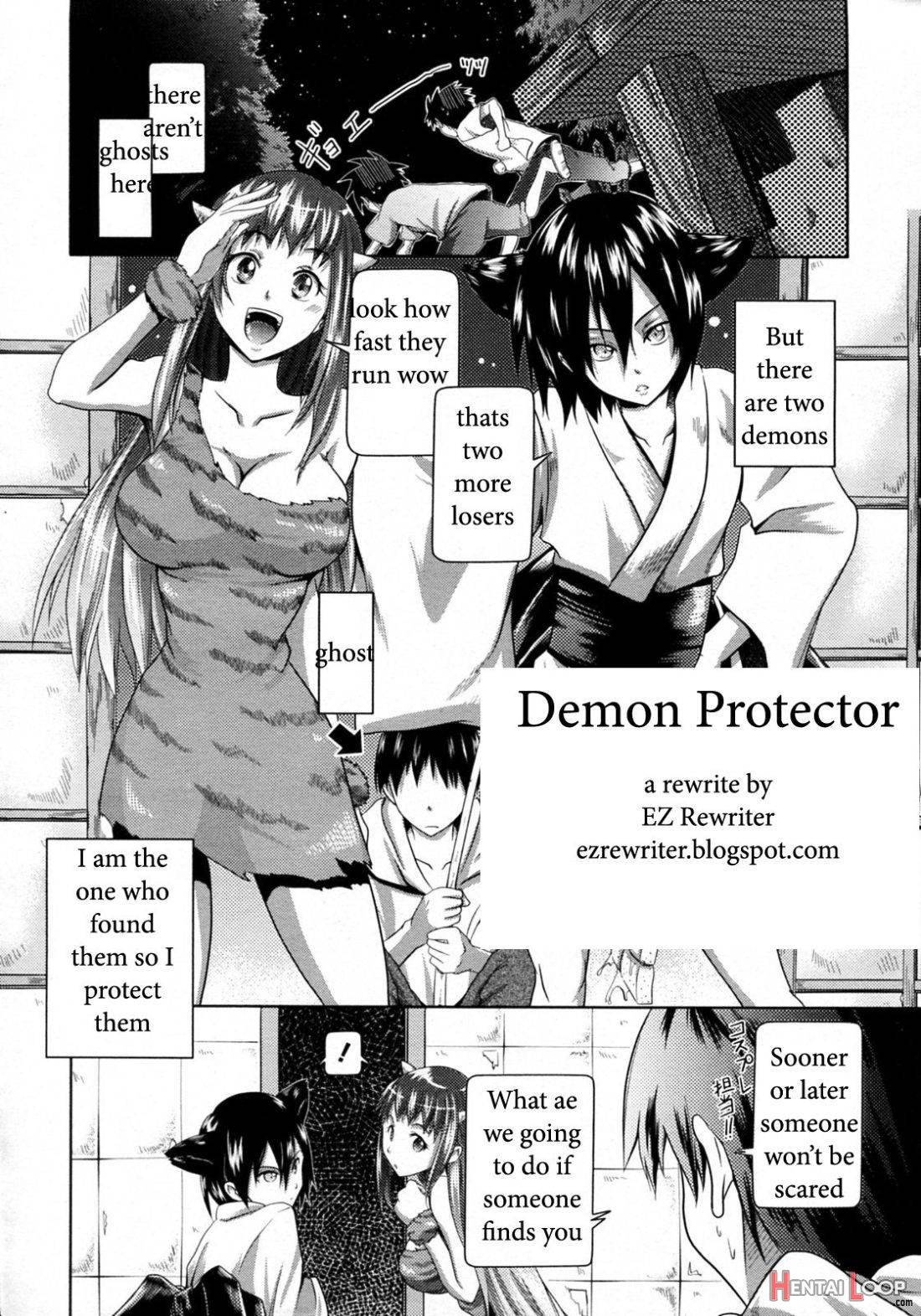 Demon Protector page 2