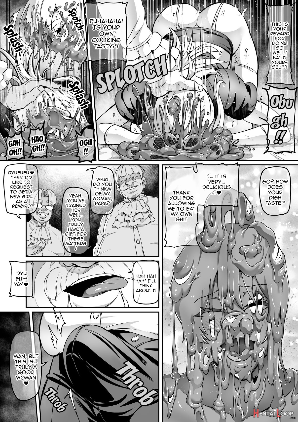 Demon Slaying Battle Princess Cecilia If Lunaria And The Trap Of The Perverted Royal Family ~feces Serving Edition~ page 5