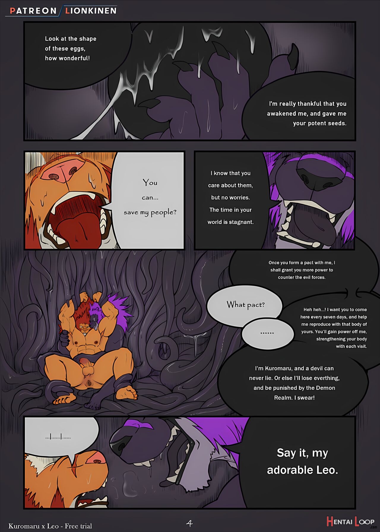 Demonic Pact - Reproduce page 4