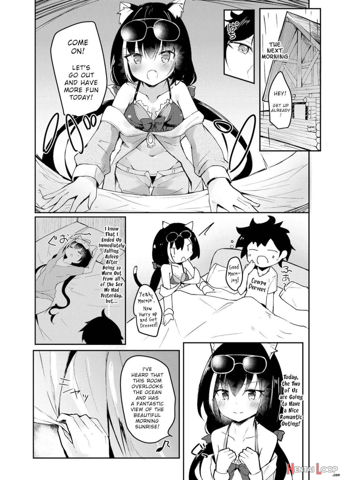 Deredere Kyaru-chan To Mizugi De Ecchi page 11