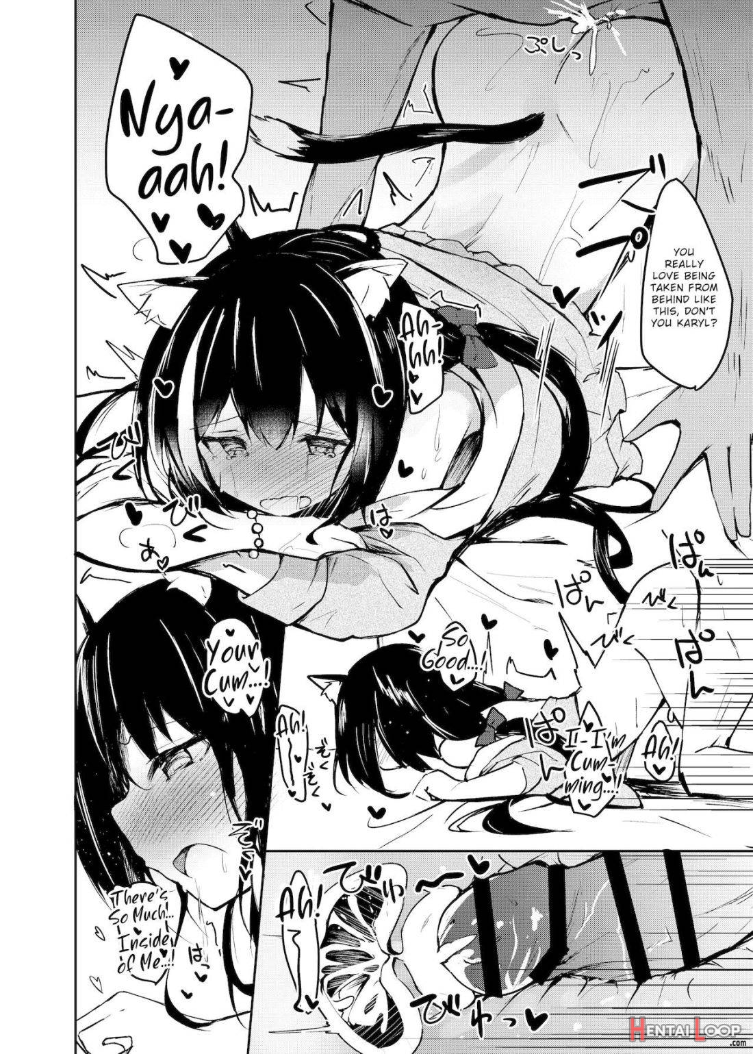 Deredere Kyaru-chan To Mizugi De Ecchi page 17