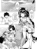 Deredere Kyaru-chan To Mizugi De Ecchi page 2