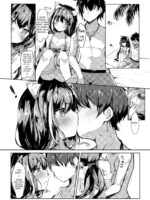 Deredere Kyaru-chan To Mizugi De Ecchi page 3