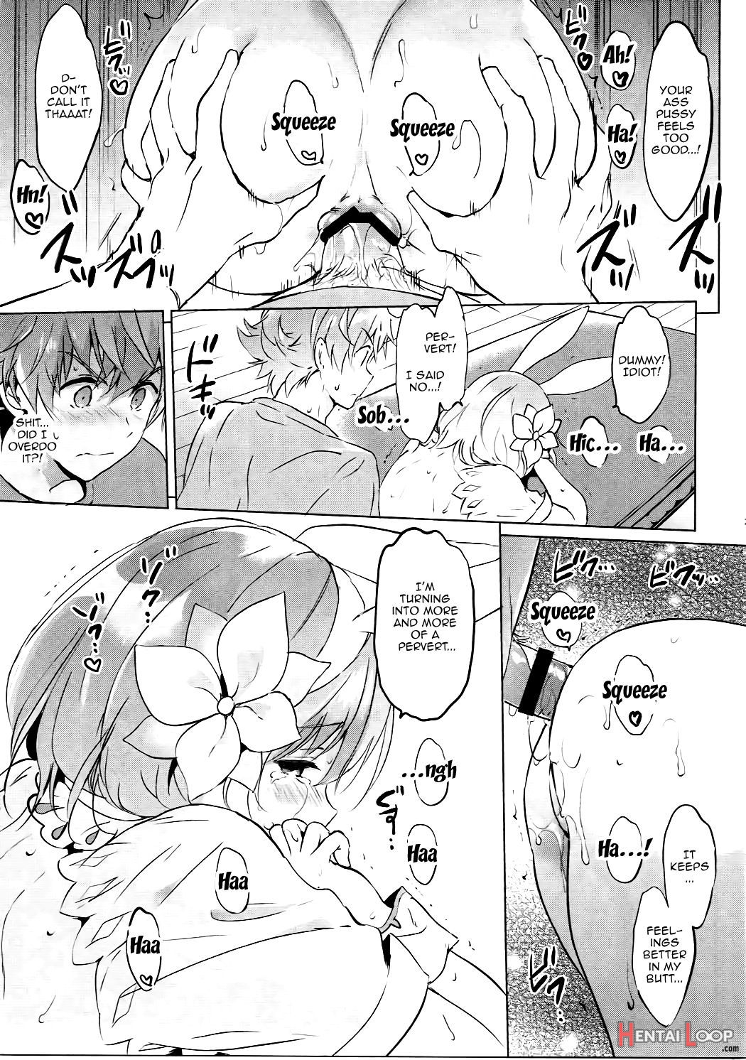 Djeeta-chan No Renai Battle Na Hibi Ep. 2.5 page 25