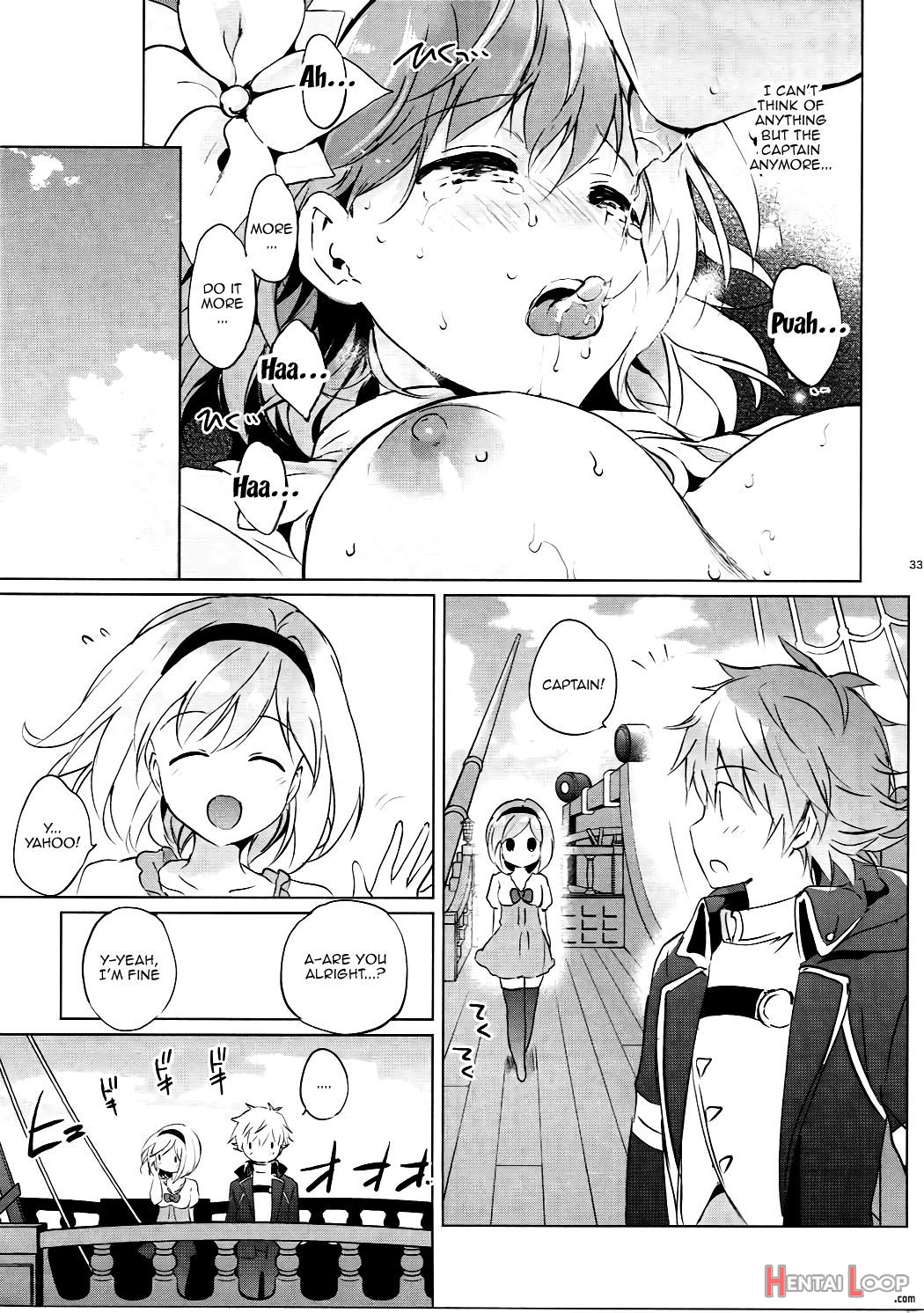 Djeeta-chan No Renai Battle Na Hibi Ep. 2.5 page 31