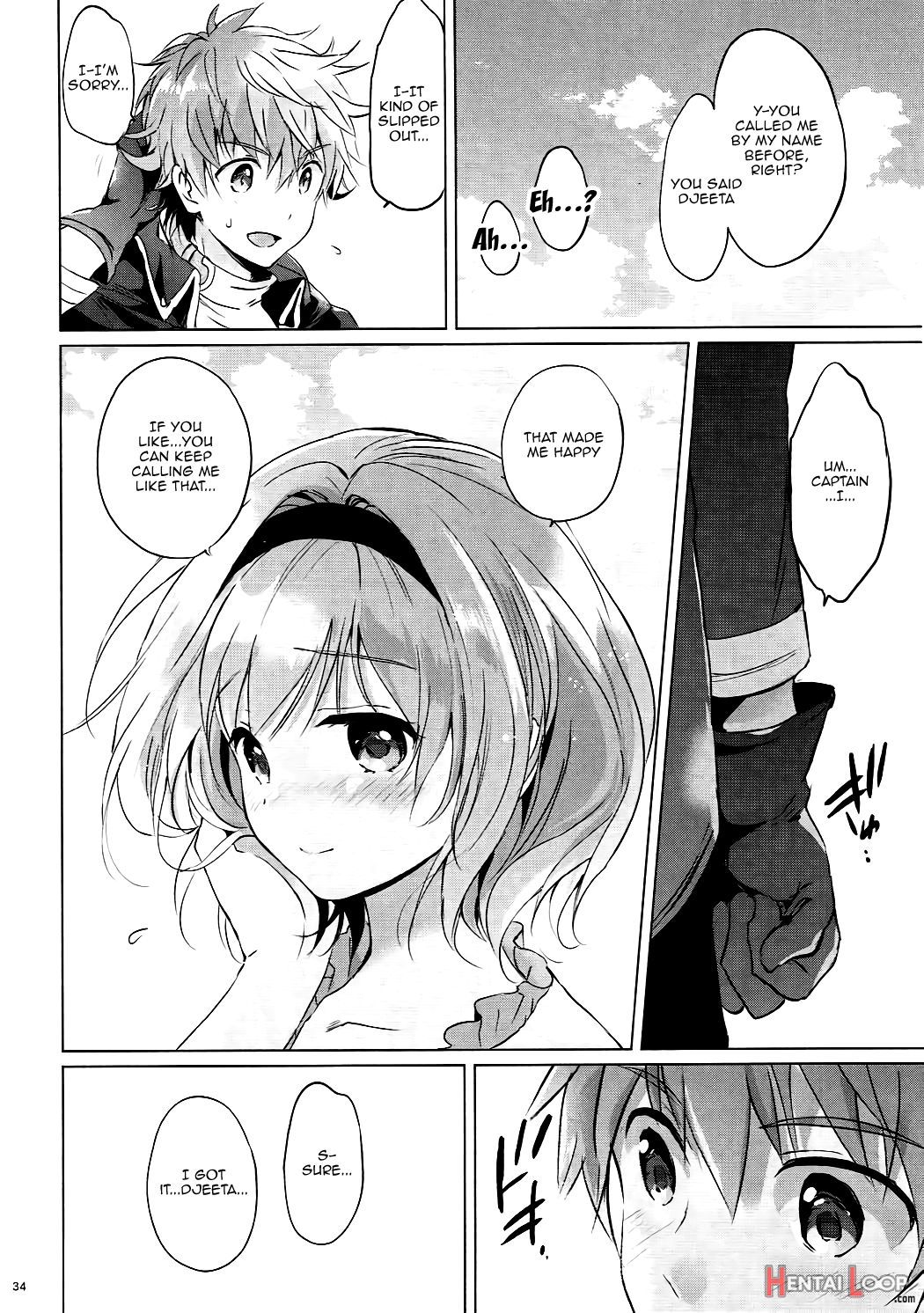 Djeeta-chan No Renai Battle Na Hibi Ep. 2.5 page 32