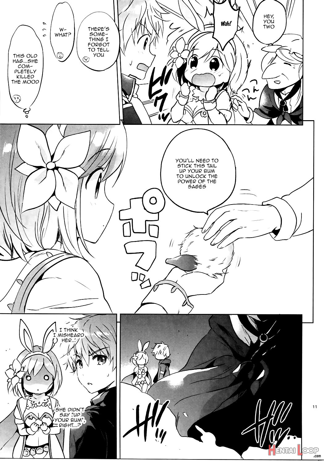 Djeeta-chan No Renai Battle Na Hibi Ep. 2.5 page 9