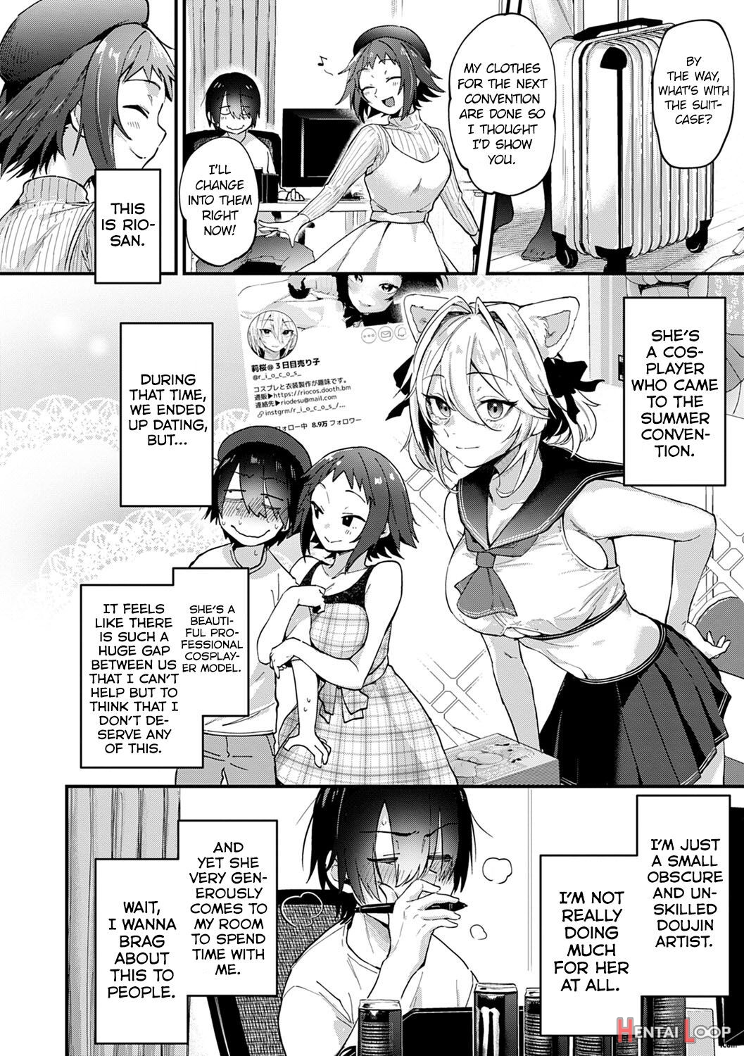 Do Doujin Artists Dream Of Cosplayer Girlfriends? Doujin Sakka Wa Reiya Kanojo No Yume Wo Miruka page 2