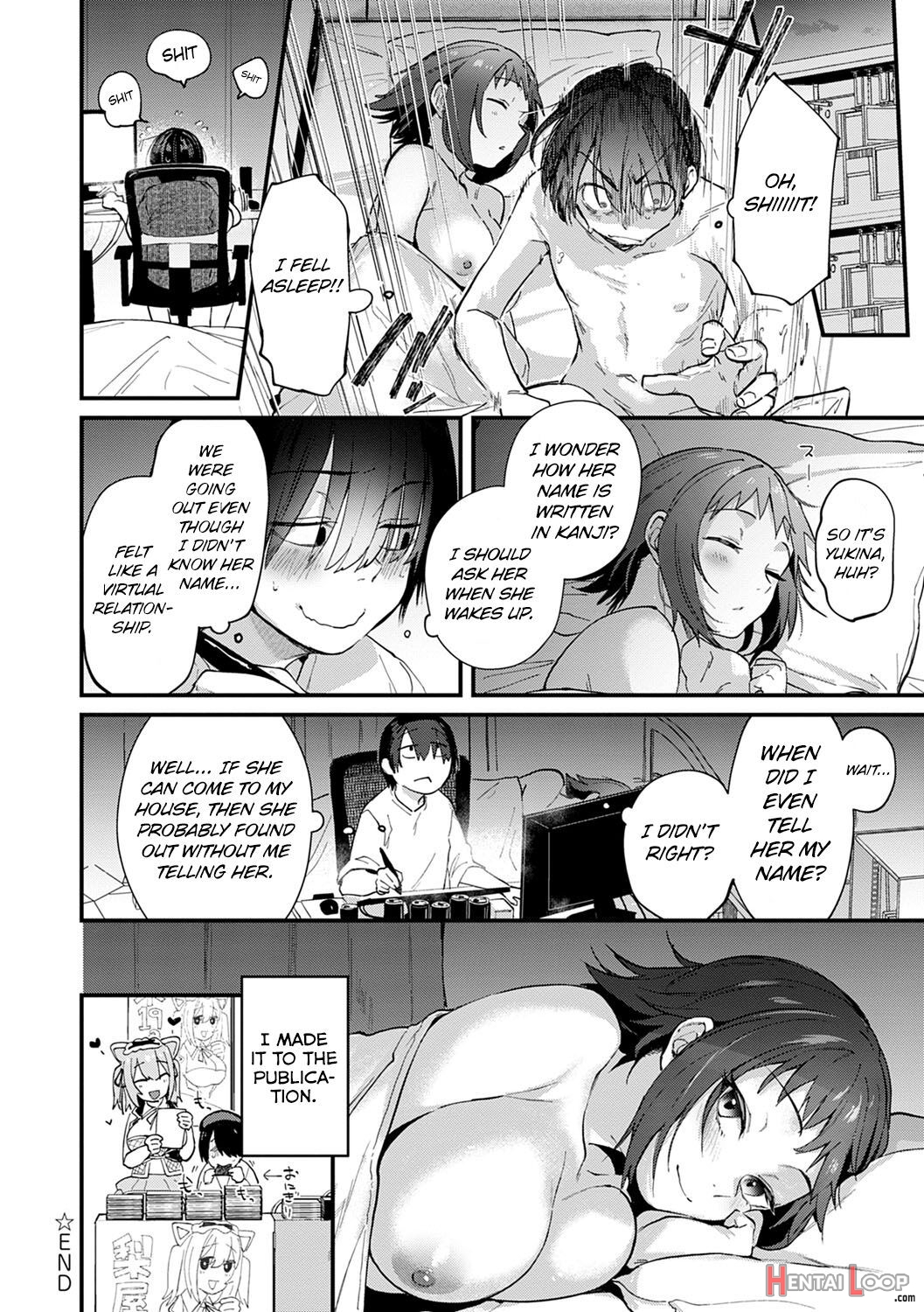 Do Doujin Artists Dream Of Cosplayer Girlfriends? Doujin Sakka Wa Reiya Kanojo No Yume Wo Miruka page 24