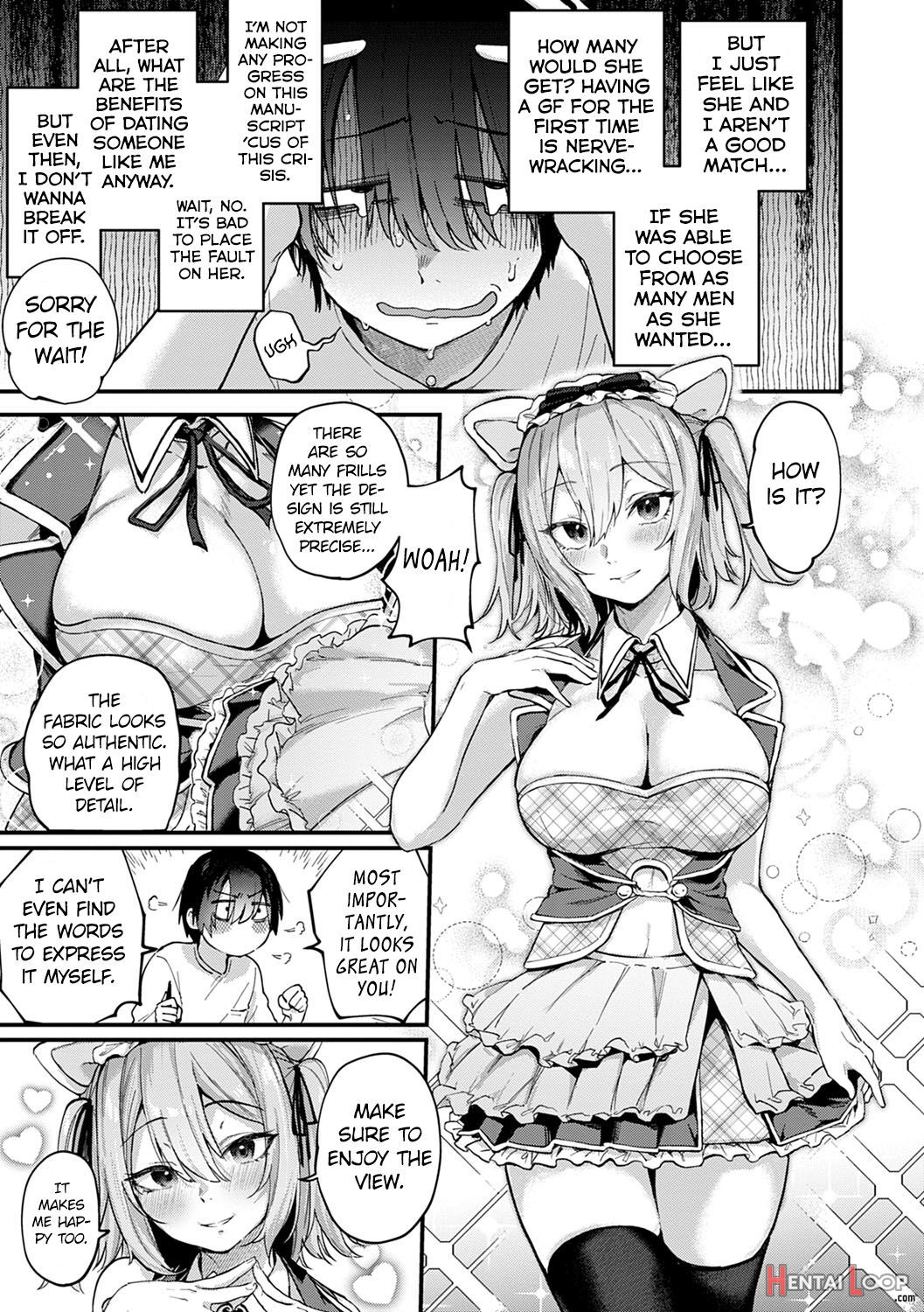 Do Doujin Artists Dream Of Cosplayer Girlfriends? Doujin Sakka Wa Reiya Kanojo No Yume Wo Miruka page 3