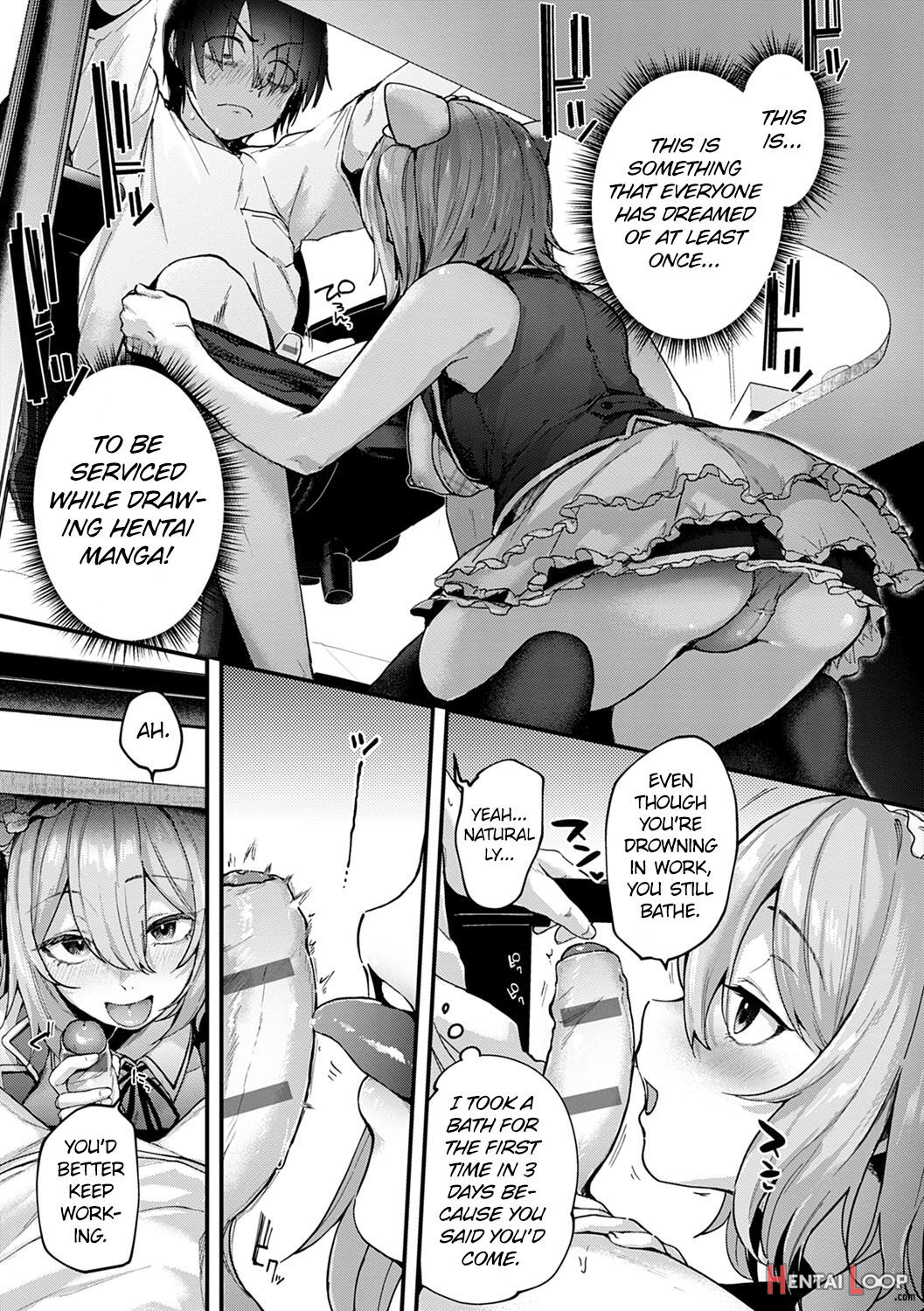 Do Doujin Artists Dream Of Cosplayer Girlfriends? Doujin Sakka Wa Reiya Kanojo No Yume Wo Miruka page 7