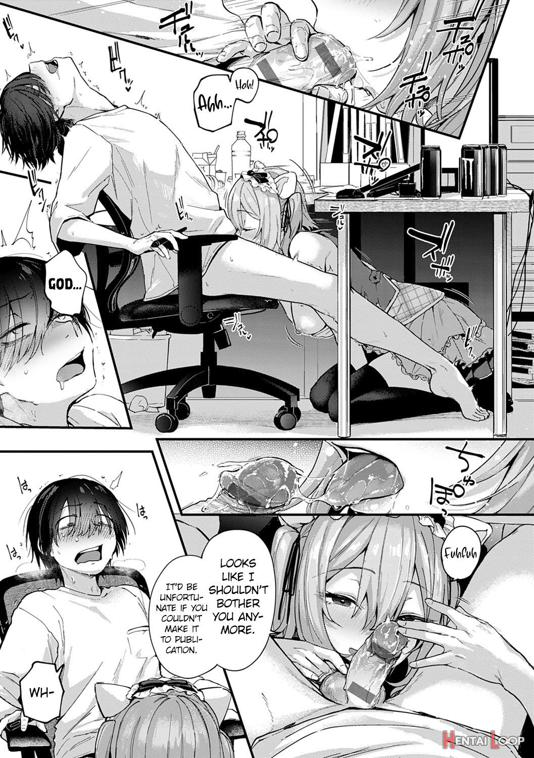 Do Doujin Artists Dream Of Cosplayer Girlfriends? Doujin Sakka Wa Reiya Kanojo No Yume Wo Miruka page 9