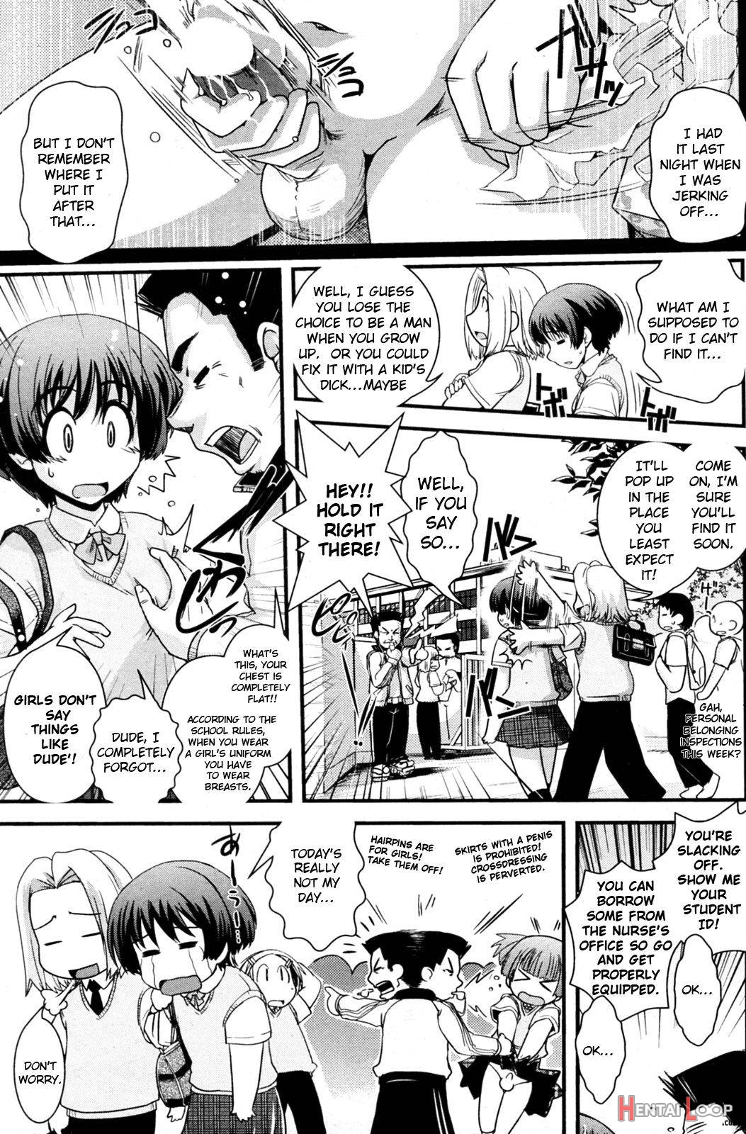 Dokka Ichatta!? page 3