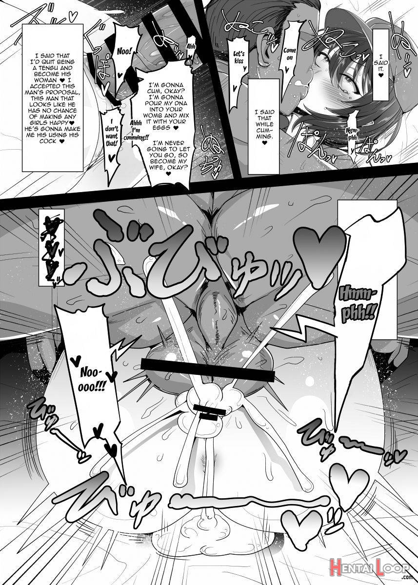 Dokusen Scoop! Kyousei Love Love Shameimaru Aya Micchaku! page 8