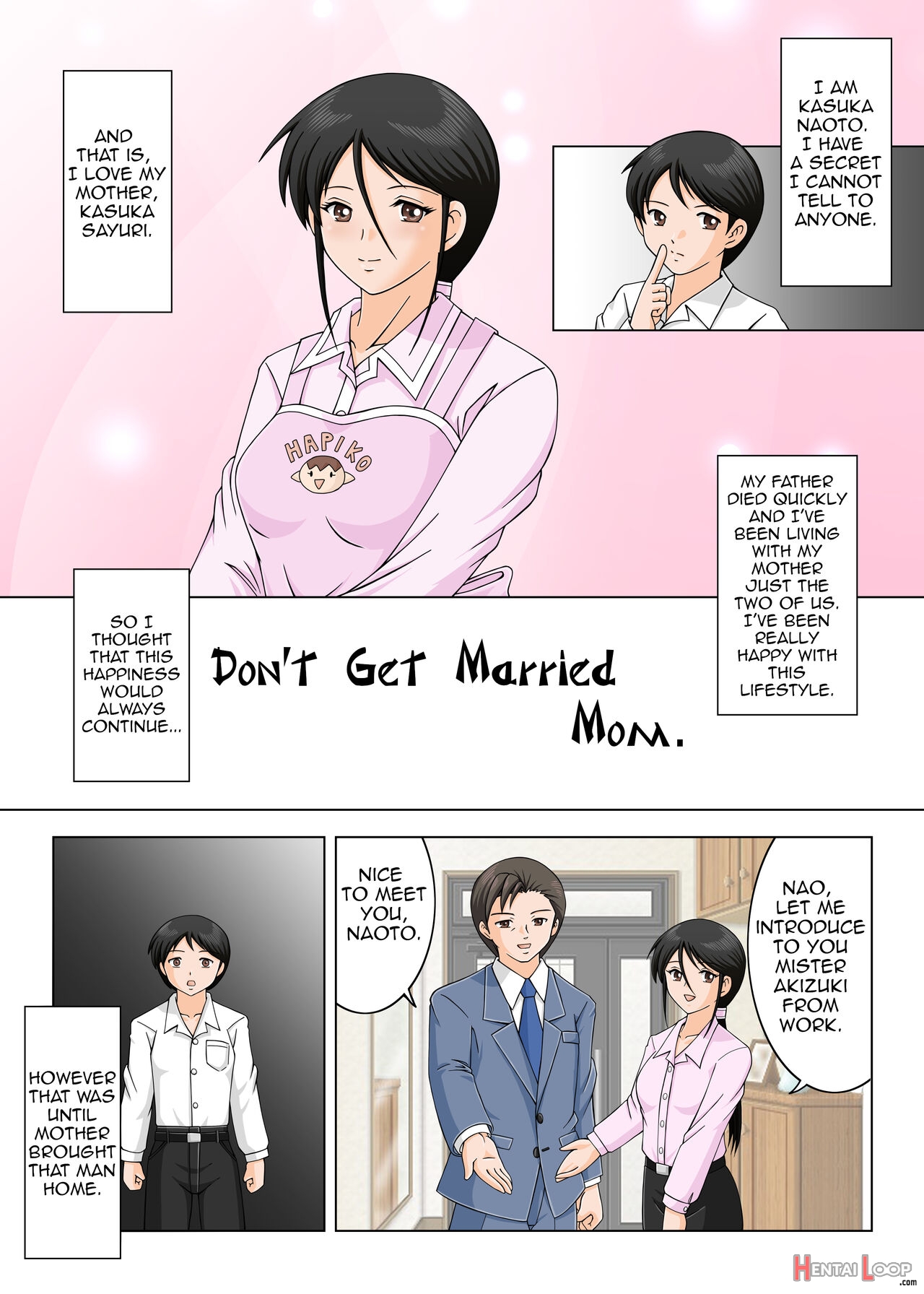 don't Get Married Mom page 3