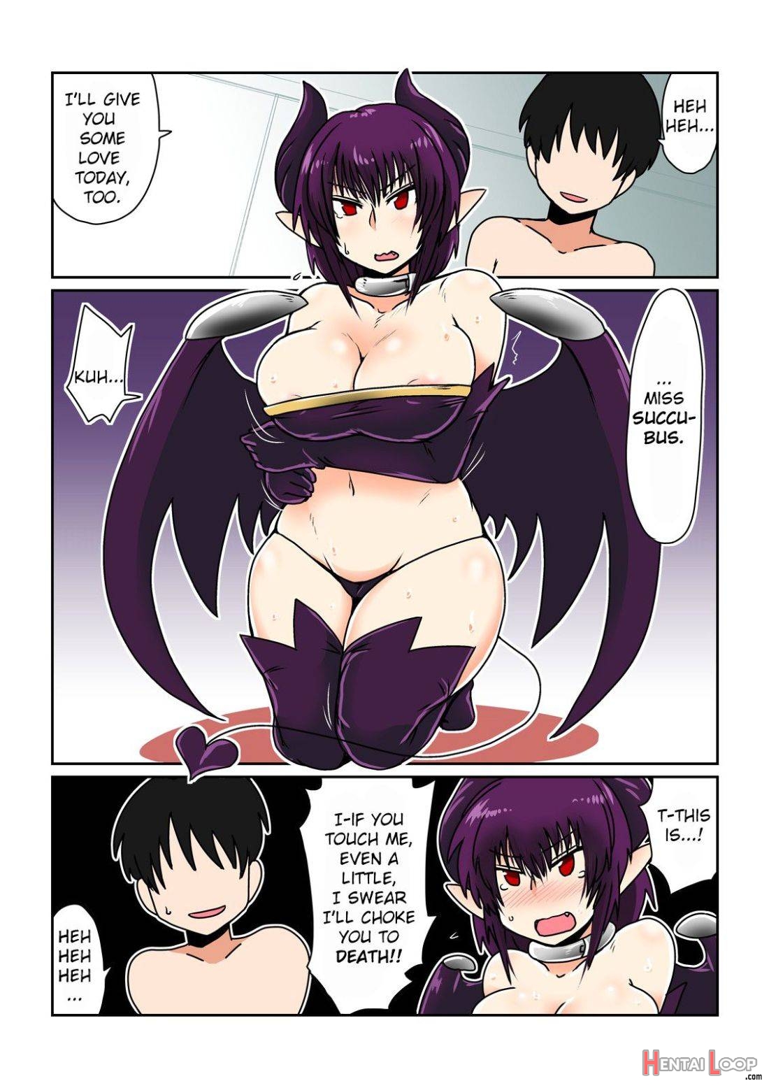 Dorei Na Succubus-san. page 1