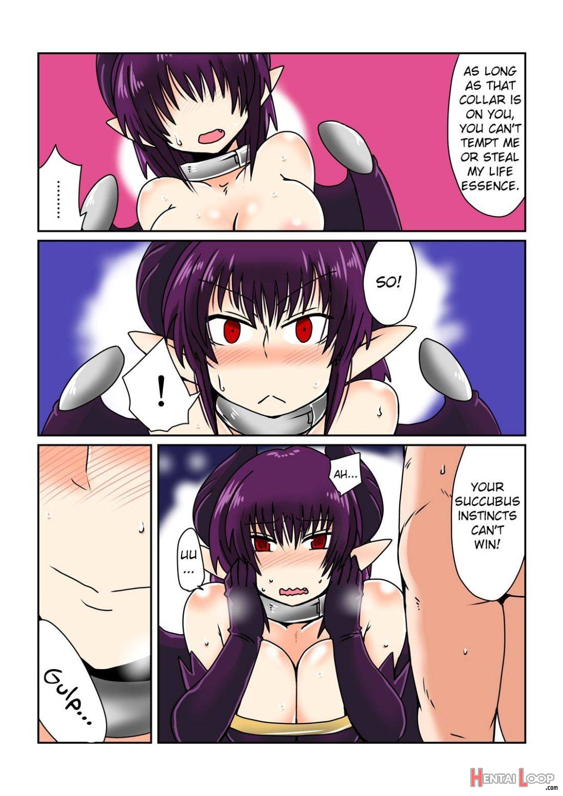 Dorei Na Succubus-san. page 2