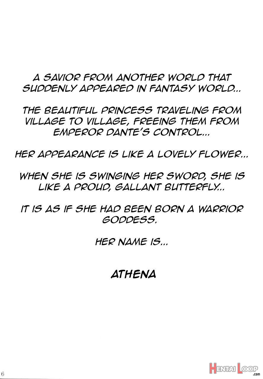Dorei Oujo Athena page 5